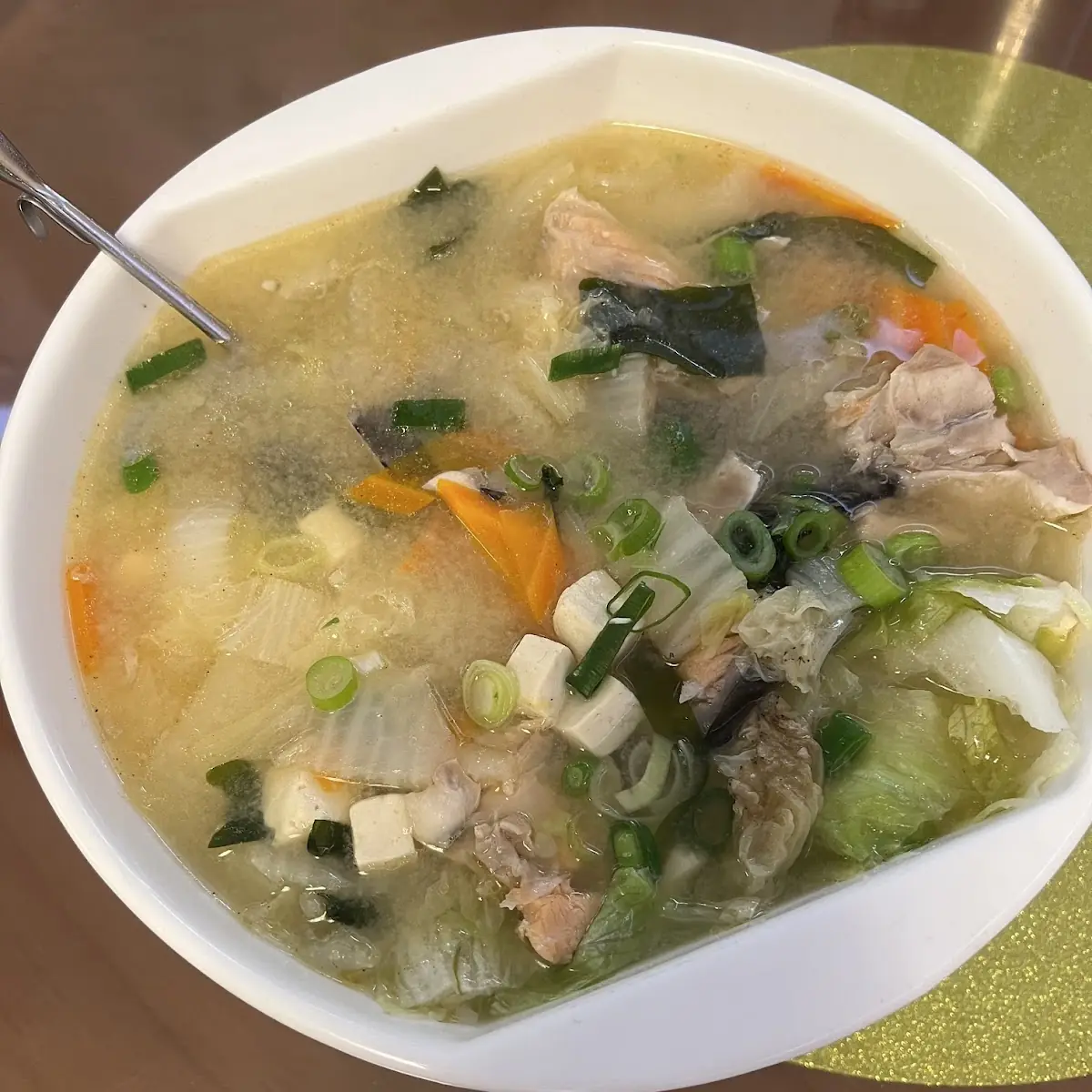 鮭魚湯